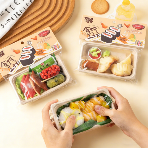 0003.リアル弁当風！ プニプニ感触の癒しおもちゃ